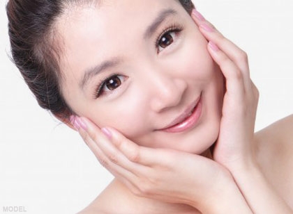 Asian Double Eyelid Surgery (Asian Blepharoplasty)